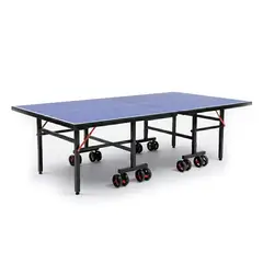 SDFIT - Mesa de Ping Pong Fronton Plegable 18 mm con Ruedas Caucho XXL – SD-TTB18