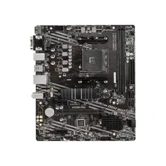 MSI - M/B sAM4 (AMD) - A520M PRO - 2x DDR4 - 1x M.2 - m-ATX
