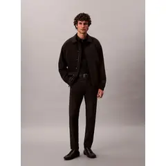 CALVIN KLEIN - Pantalón de Corte Slim en Tejido Técnico Elástico