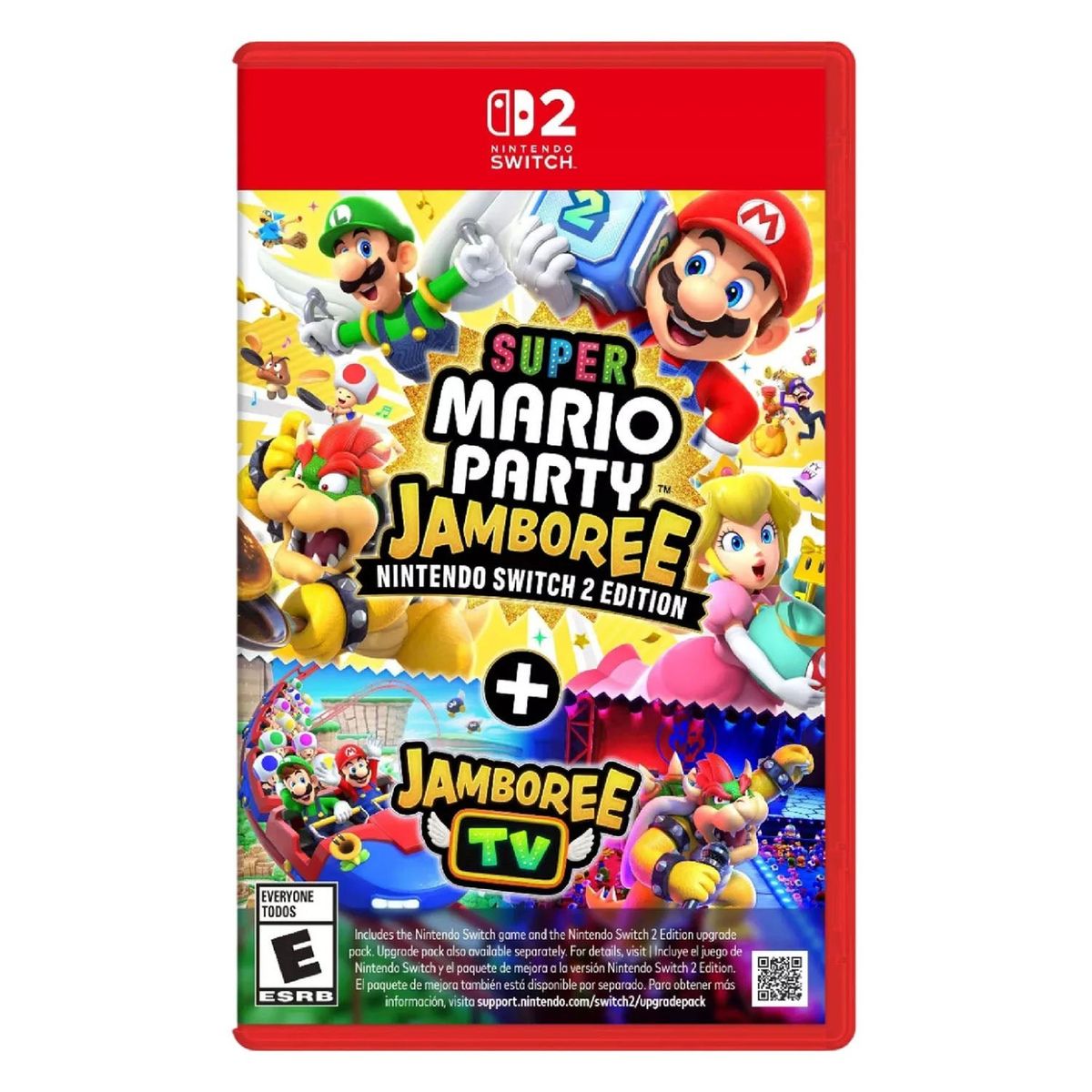 NINTENDO - Juego Super Mario Party Jamboree + Jamboree TV Nintendo Switch 2
