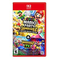 Juego Super Mario Party Jamboree + Jamboree TV Switch 2
