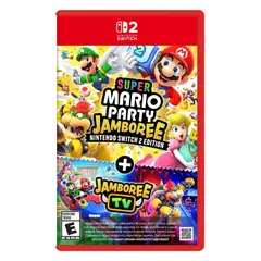 NINTENDO - Juego Super Mario Party Jamboree + Jamboree TV Switch 2