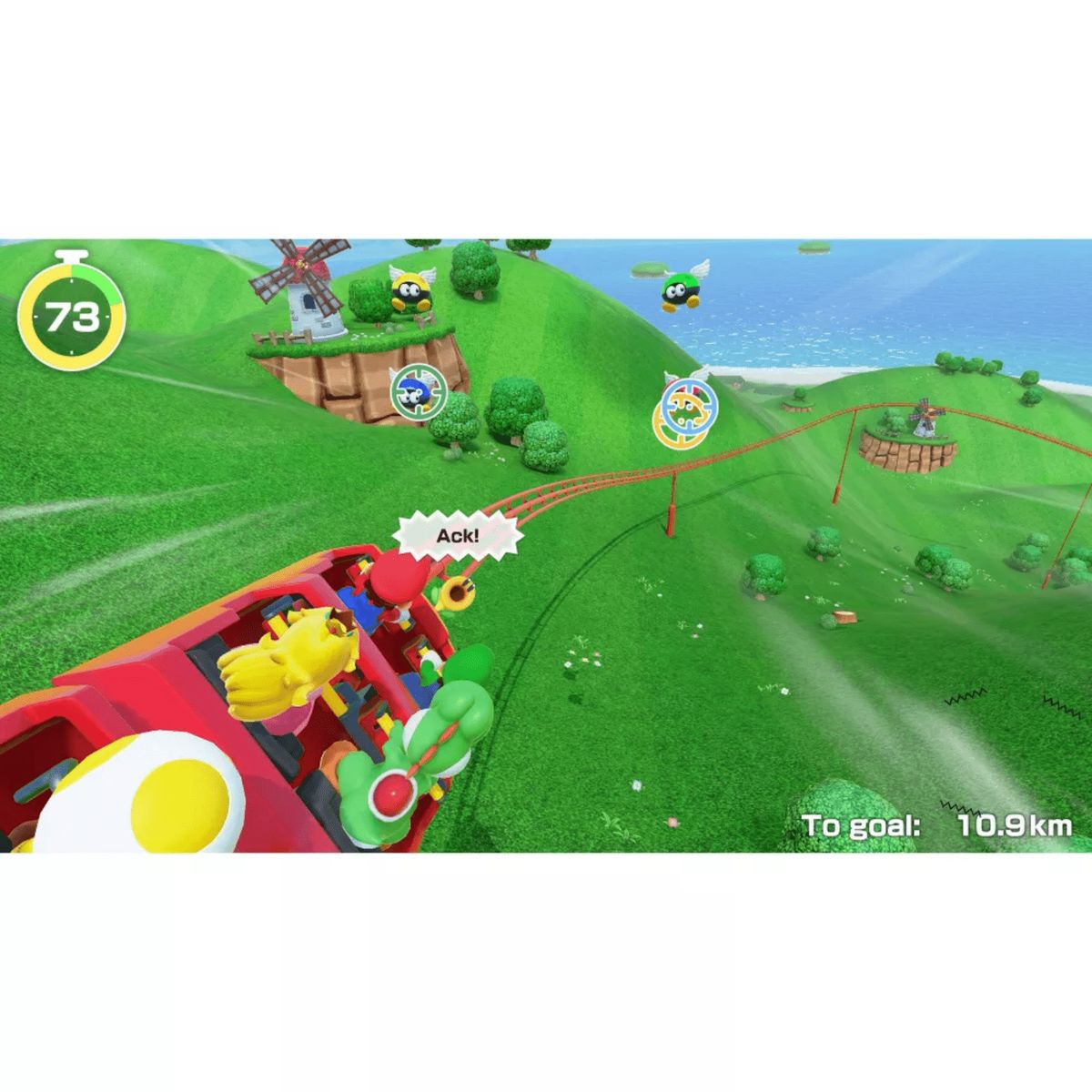 NINTENDO - Juego Super Mario Party Jamboree + Jamboree TV Nintendo Switch 2