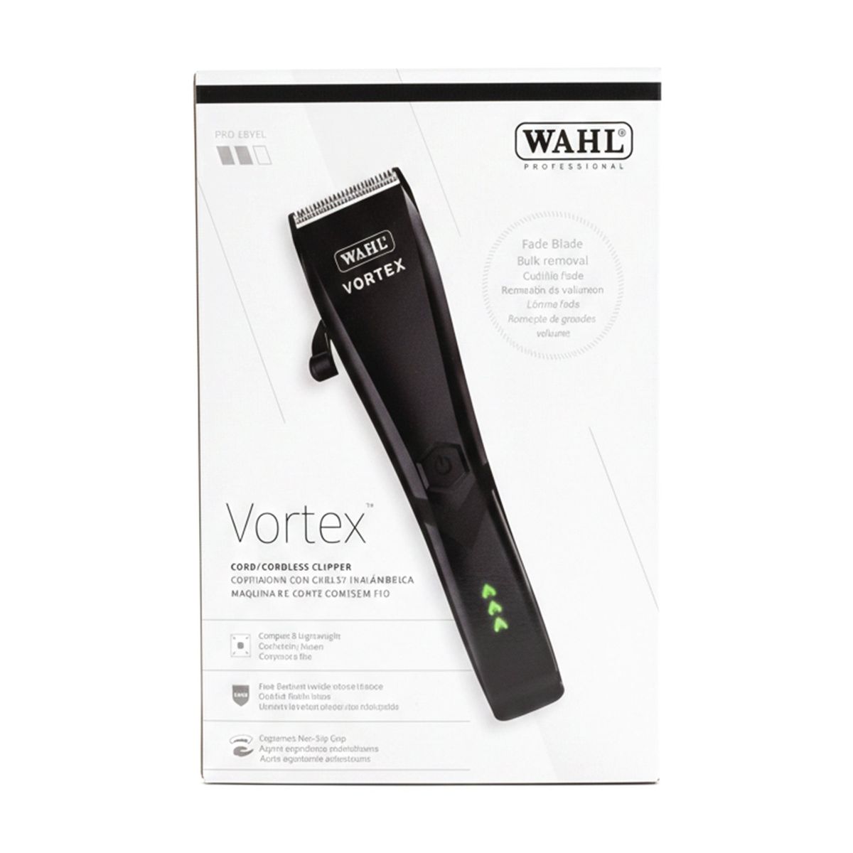 WAHL - Maquina Cortapelo Wahl Cordless Vortex Clipper inalambrica