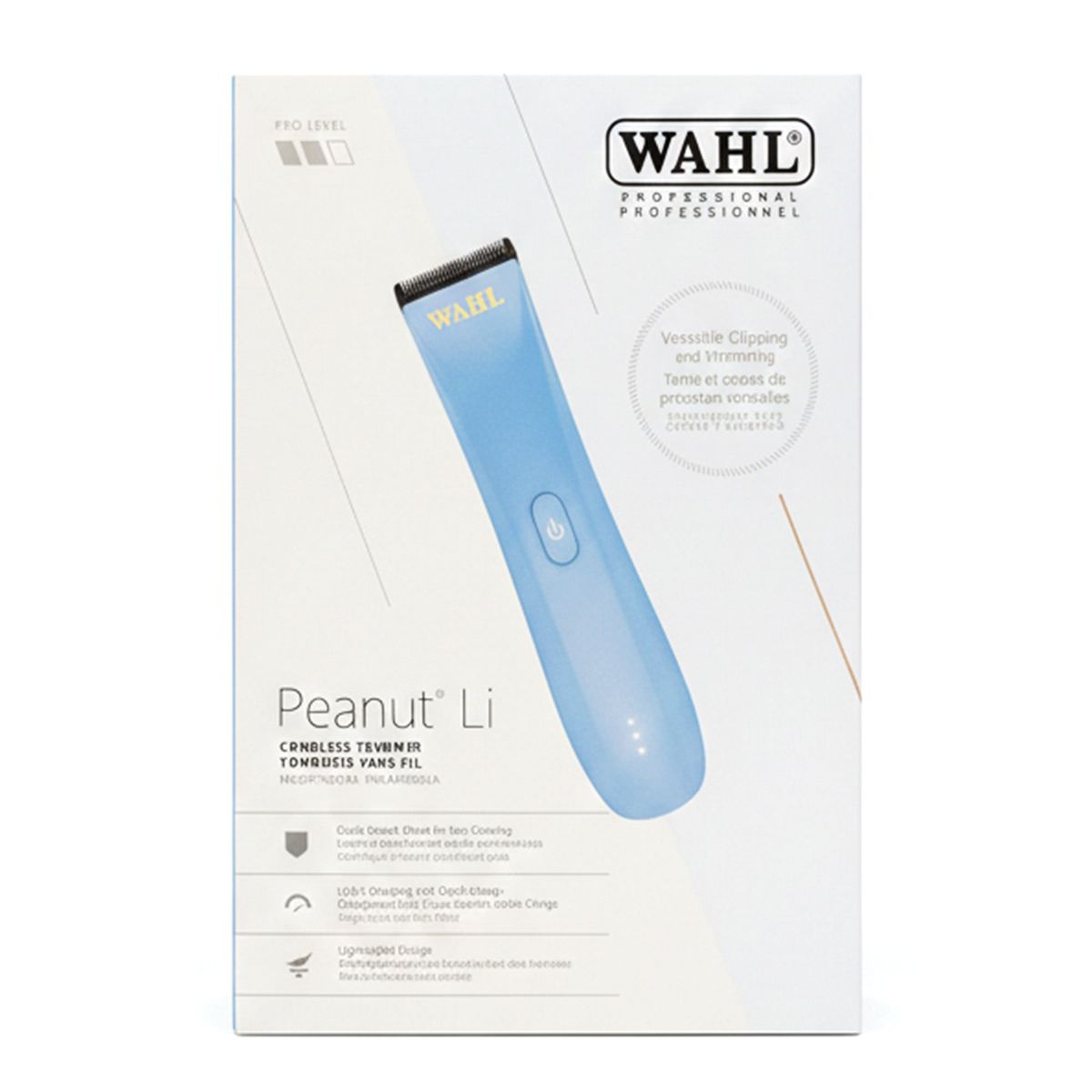 WAHL - Maquina Cortapelo Wahl Cordless Peanut Li Inalambrica