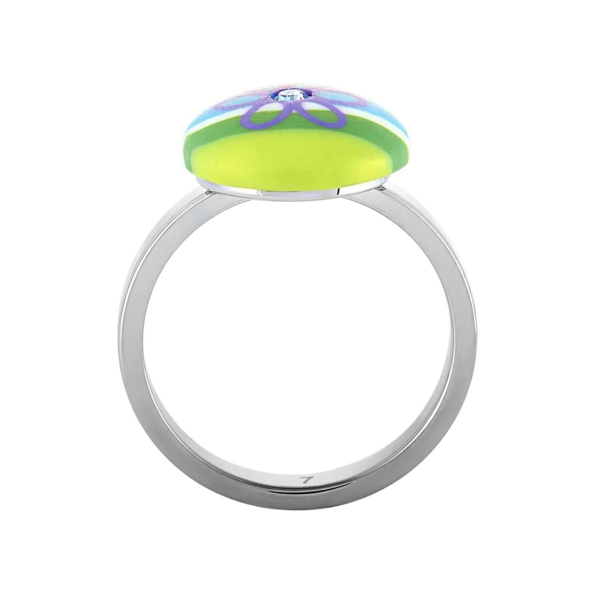 SWATCH - Anillo Swatch Tamanos JR045-7 Talla 7