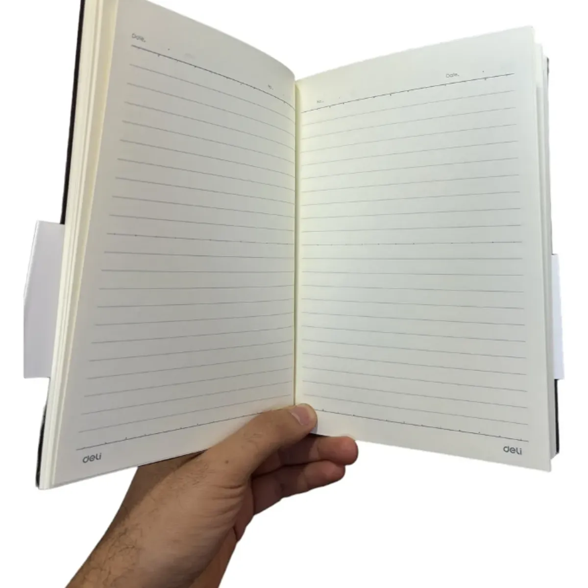 DELI - Pack 12 Lápices y Libreta Azul Anotaciones Personal Agenda Notas