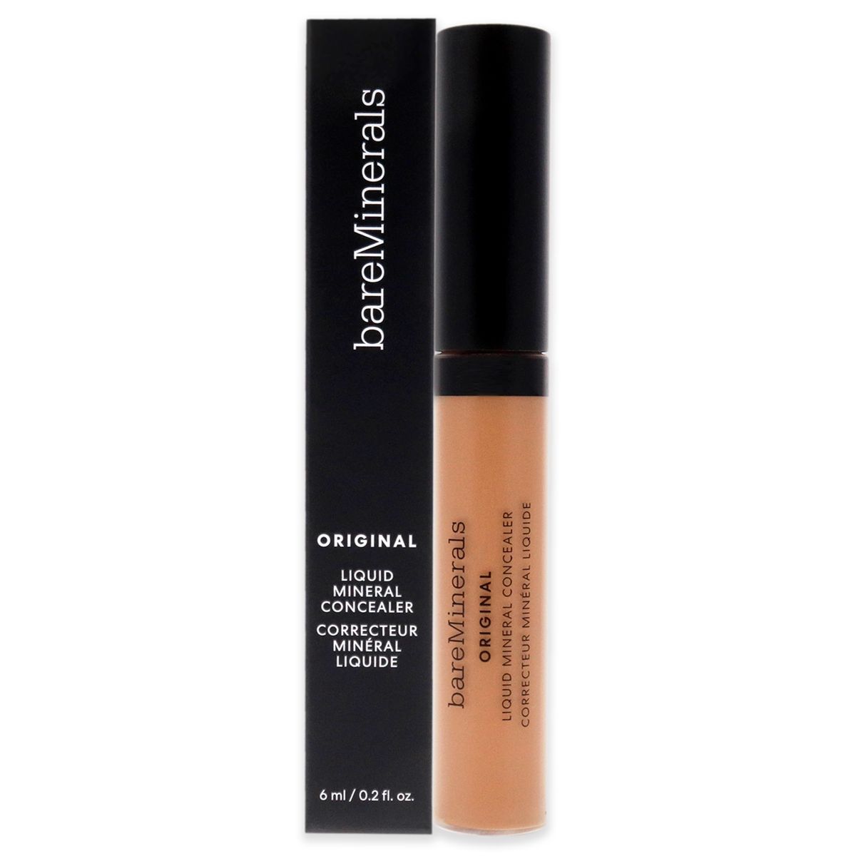 BAREMINERALS - Corrector mineral líquido original - 3.5C Bronceado medio 6ml bareMinerals