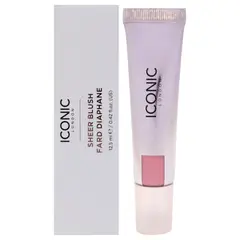 ICONIC LONDON - Rubor en crema transparente - Rose Riot 13ml