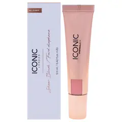 ICONIC LONDON - Colorete en crema transparente - Cheeky Coral 13ml