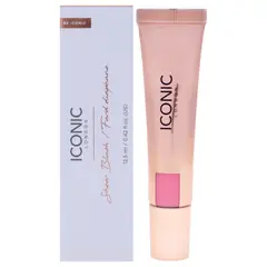 ICONIC LONDON - Colorete en crema transparente - Power Pink 13 ml