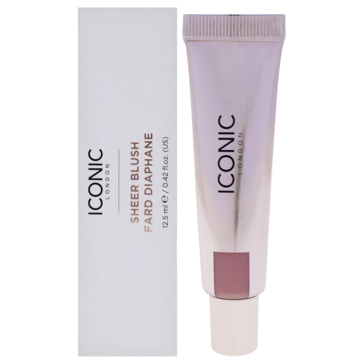 ICONIC LONDON - Colorete en crema transparente - Fresh Faced 13ml Iconic London
