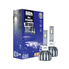 GENERICO - Kit Ampolletas Led Dakar Iron100 HB3-9005 3000Lumenes 36W
