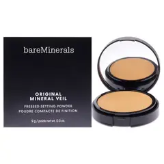 BAREMINERALS - Polvo fijador prensado Original Mineral Veil - Sheer Tan 9ml