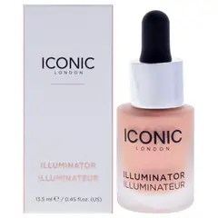 ICONIC LONDON - Iluminador Líquido Iluminador - Rubor 14ml