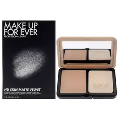 MAKE UP FOR EVER - Base de maquillaje en polvo HD Skin Matte Velvet - 1R02 Cool Alabaster 12 ml