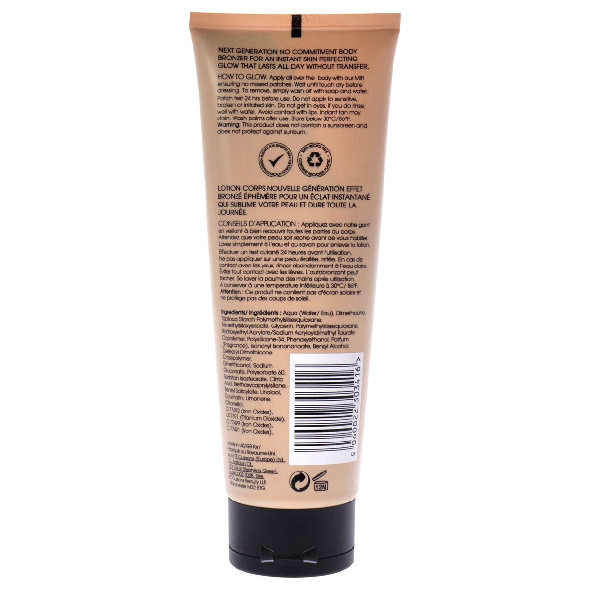 ST TROPEZ - Bronceador corporal con brillo instantáneo - Medio 100 ml St. Tropez