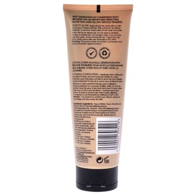 Imagen 2 del producto Bronceador corporal con brillo instantáneo - Medio 100 ml St. Tropez