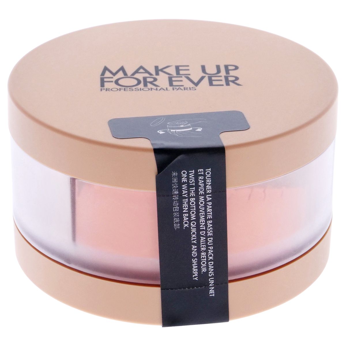 MAKE UP FOR EVER - HD Skin Twist and Light - 2 Maquillaje mediano de 6 ml para siempre
