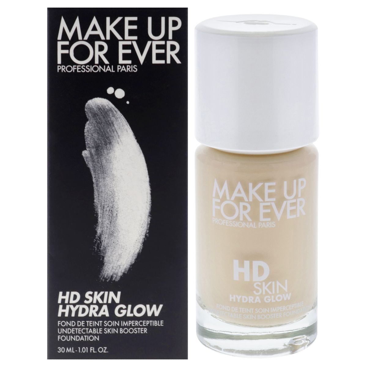 MAKE UP FOR EVER - HD Skin Hydra Glow - 1Y00 Warm Shell 30ml Make Up For Ever