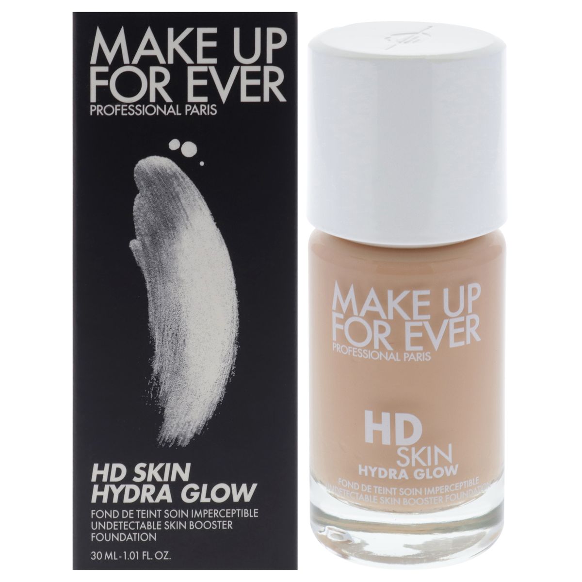 MAKE UP FOR EVER - HD Skin Hydra Glow - 2R24 Cool Nude 30ml Maquillaje para siempre