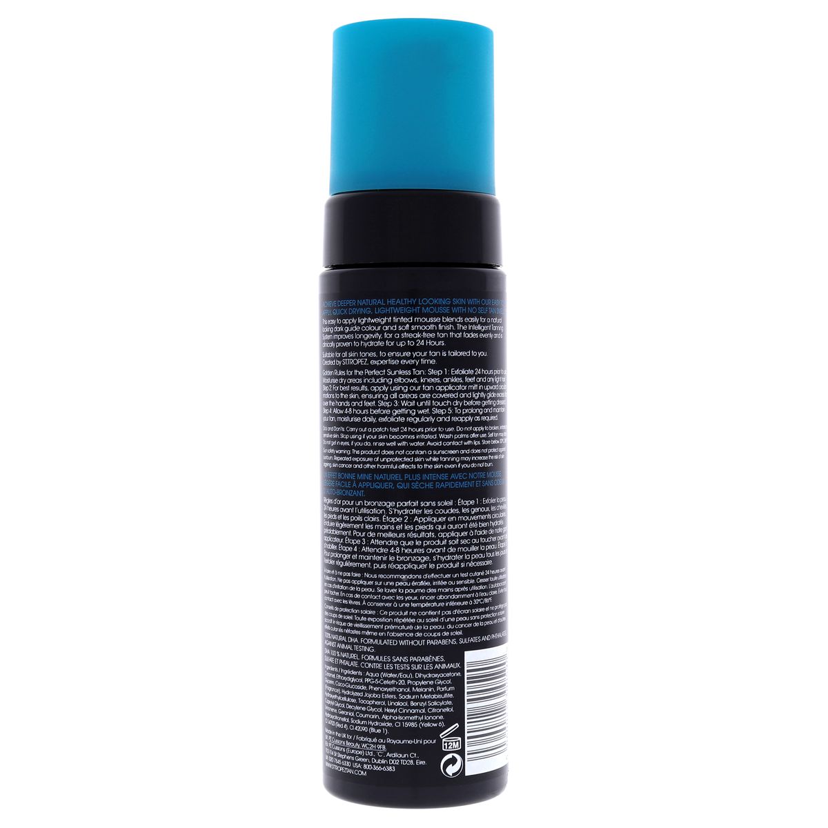 ST TROPEZ - Mousse Autobronceadora Bronceadora Oscura 199ml St. Tropez
