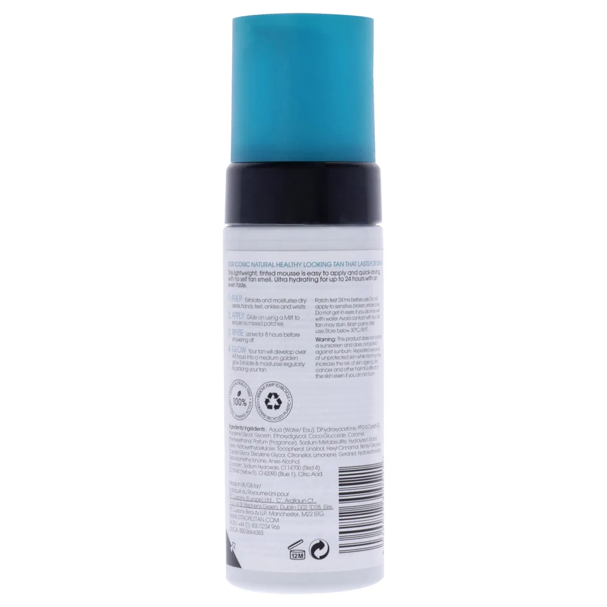 ST TROPEZ - Mousse Bronceadora Autobronceadora Clásica 119ml St. Tropez