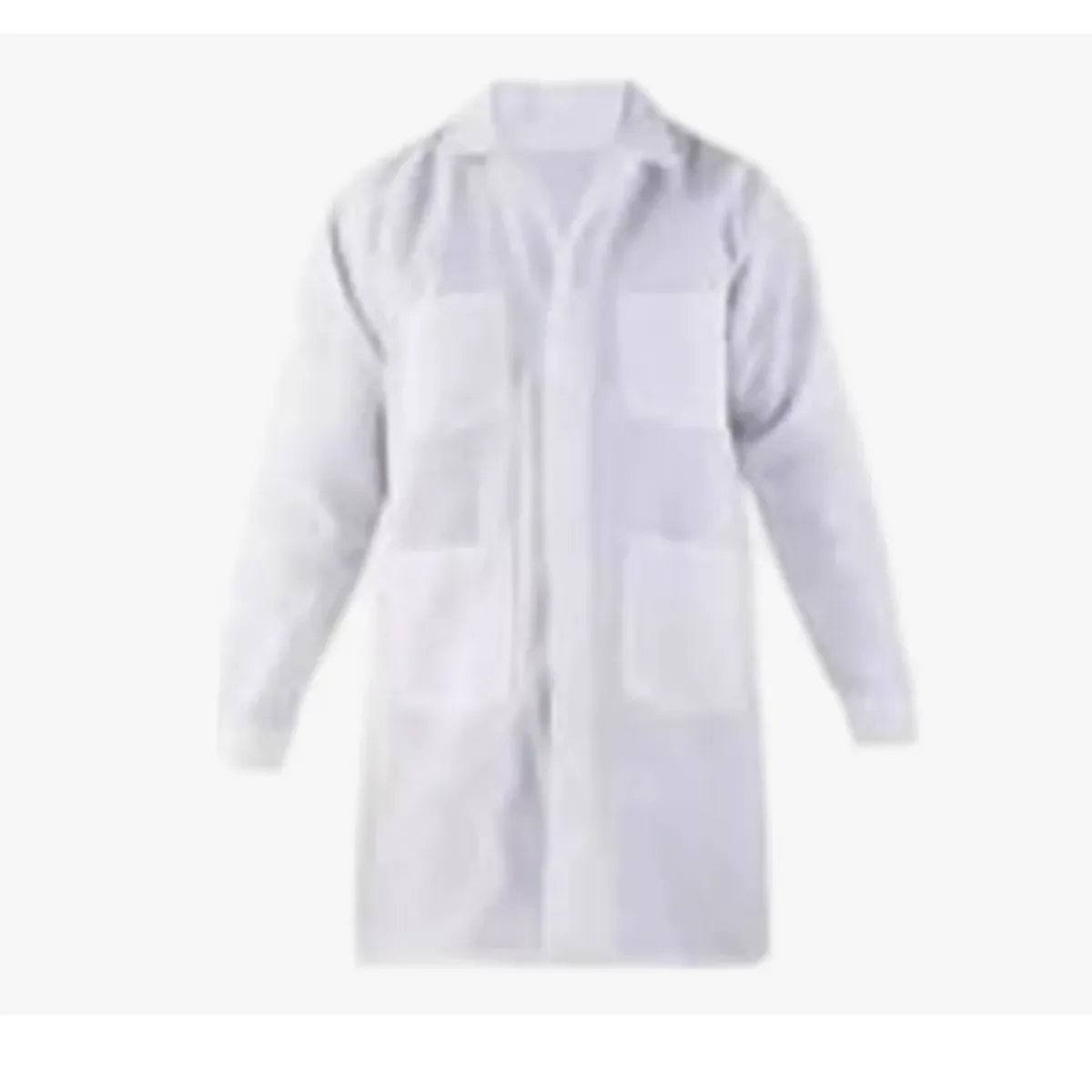 AGW - Cotona Delantal Hombre Blanca