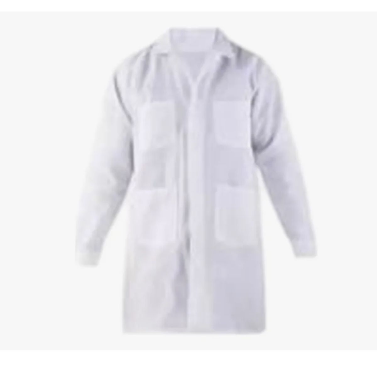 AGW - Cotona Delantal Hombre Blanca