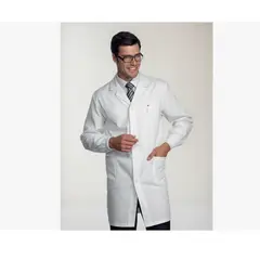 AGW - Cotona Delantal Hombre Blanca