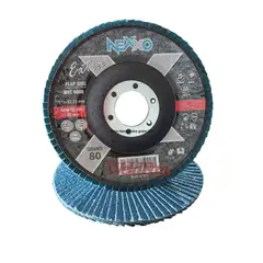 GENERICO - Disco Flap Nexxo Extra Zirconio De 41/2 x Grano 80