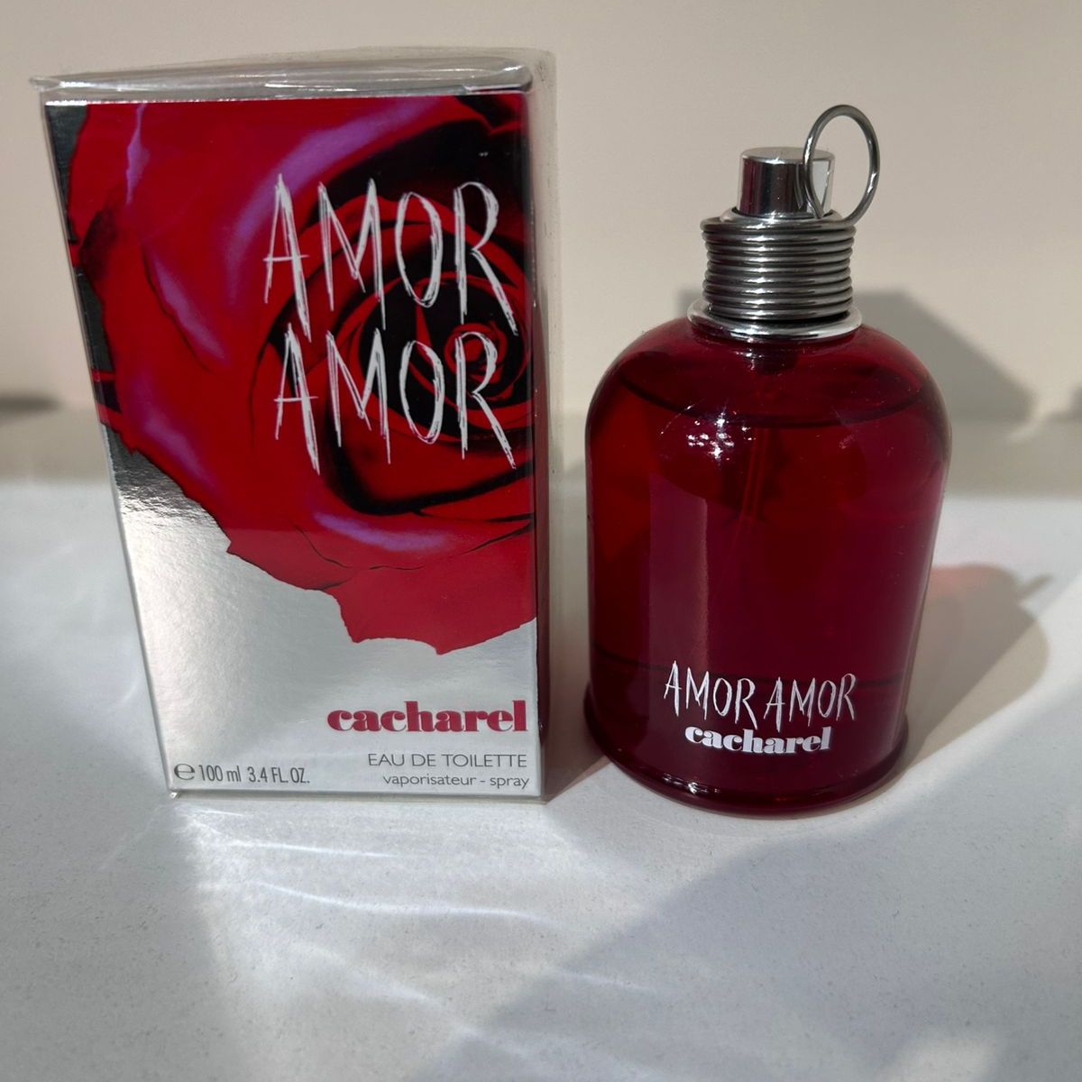 CACHAREL - AMOR AMOR cacharel EDT