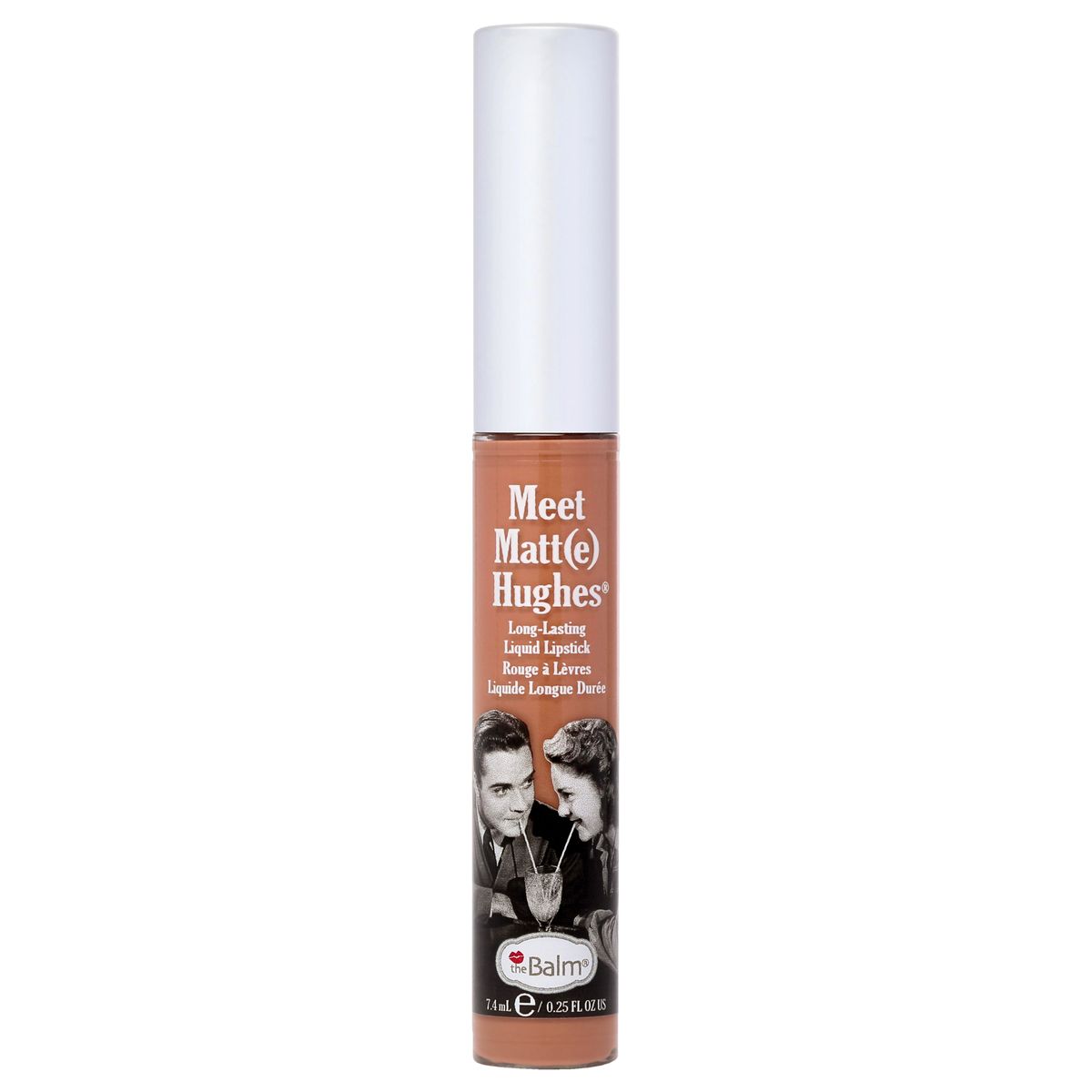 THEBALM - Conoce el lápiz labial líquido de larga duración Matte Hughes - Humble 8ml the Balm