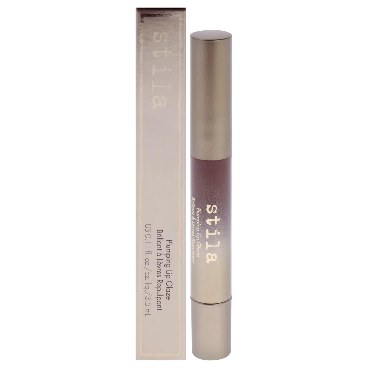 STILA - Glaseado de labios voluminizador - Azúcar moreno 4ml Stila
