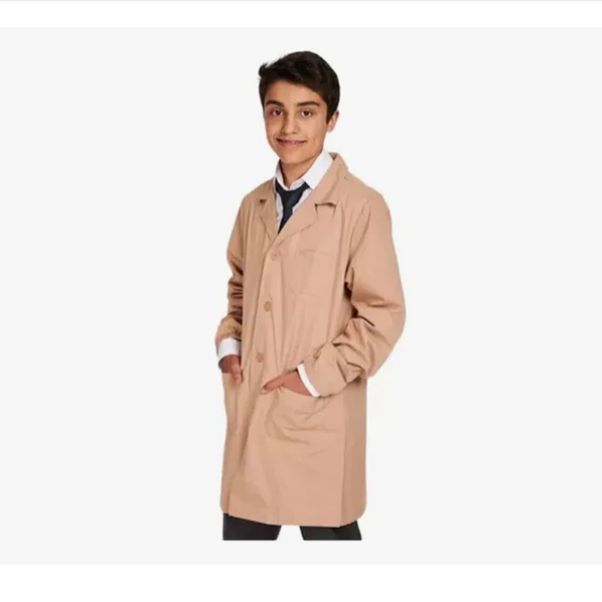 AGW - Cotona Niñoa Beige Escolar Colegio