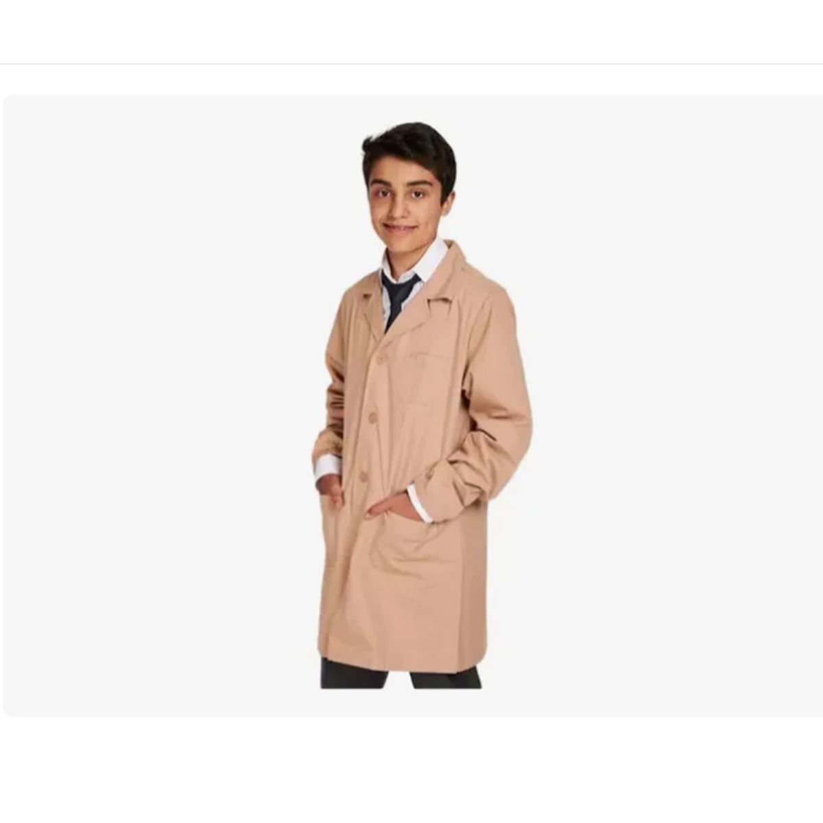 AGW - Cotona Niñoa Beige Escolar Colegio