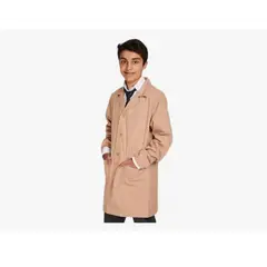 AGW - Cotona Niñoa Beige Escolar Colegio