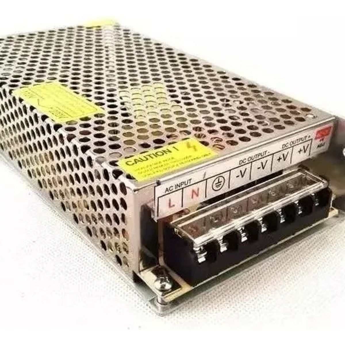 GENERICO - Fuente De Poder Switching 12v 10a Transformador 120w 217013