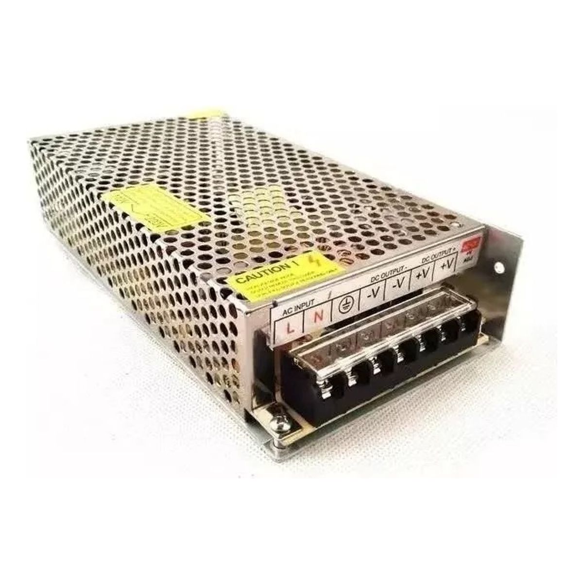 GENERICO - Fuente De Poder Switching 12v 10a Transformador 120w 217013