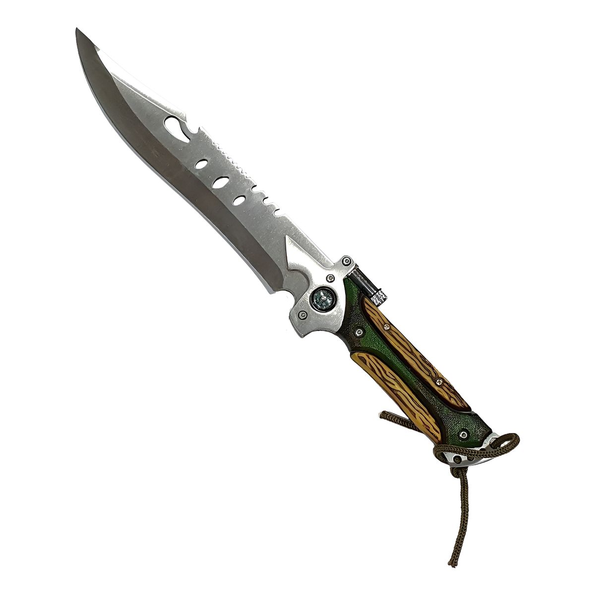 GENERICO - Cuchillo Tactico Militar Profesional Camping Caza + Estuche