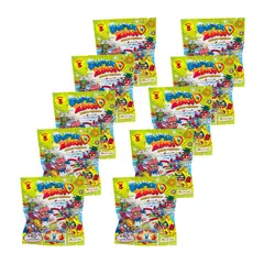 SUPERZINGS - Pack 10 Sobres Figuras Coleccionables Serie 3