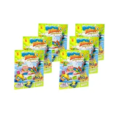 SUPERZINGS - Pack 5 Sobres TwoPack Coleccionables Serie 3