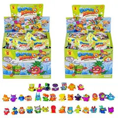 SUPERZINGS - Pack 2 Cajas de 25 Figuras Coleccionable Serie 3