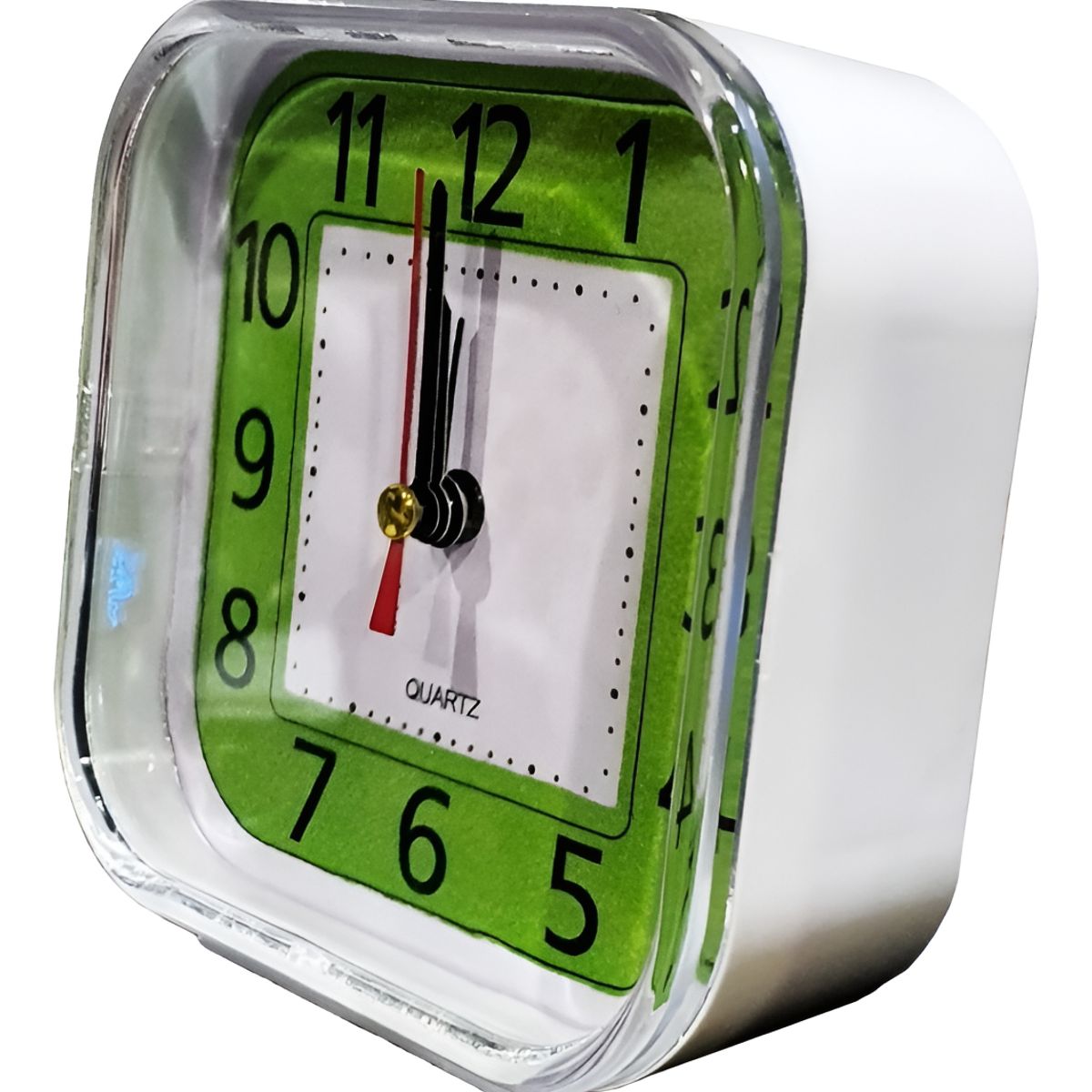 GENERICO - Reloj Despertador Redondo Dormitorio Casa Colores Alarma Color Rosa - 37118