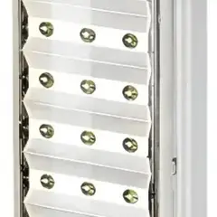 GENERICO - Lampara De Emergencia 42 Led Luz Recargable Color Blanco