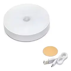 GENERICO - Luz Emergencia Recargable Led Con Sensor De Movimiento 6000k Color Blanco - 295085