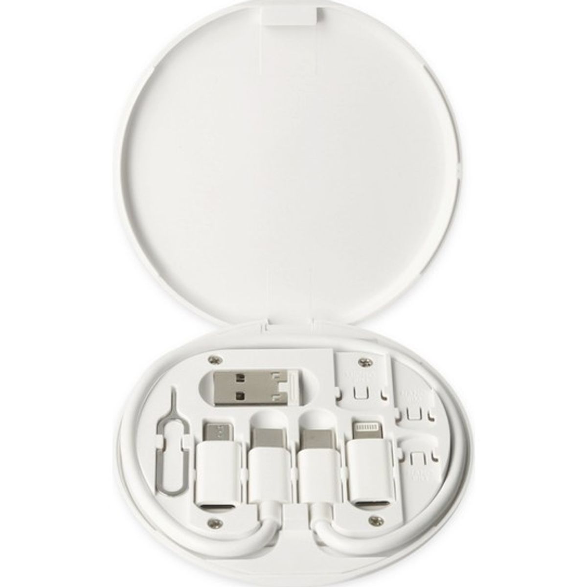 GENERICO - Adaptadores Teléfonos Datos Carga Múltiple Universal