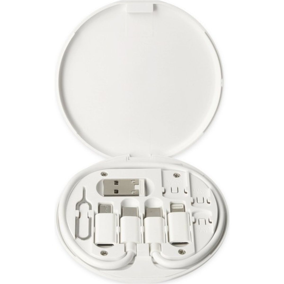 GENERICO - Adaptadores Teléfonos Datos Carga Múltiple Universal