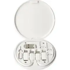 GENERICO - Adaptadores Teléfonos Datos Carga Múltiple Universal