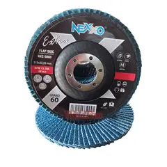 GENERICO - Disco Flap Nexxo Extra Zirconio De 41/2 x Grano 60